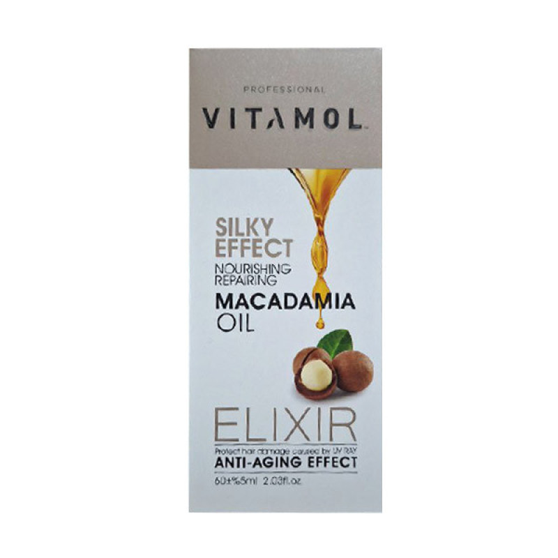 روغن مو ویتامول مدل elixir حجم 60 میلی لیتر