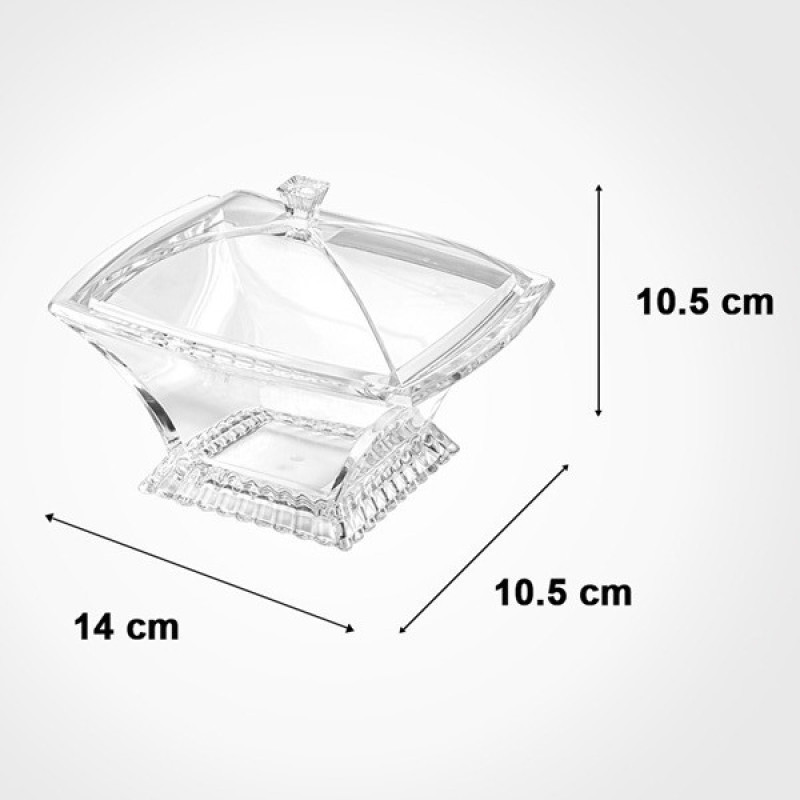 قندان لیمون مدل 4 گوش کد DH2460