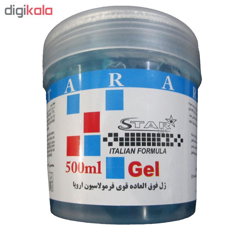 ژل مو استار مدل mr008 حجم 500 میلی لیتر