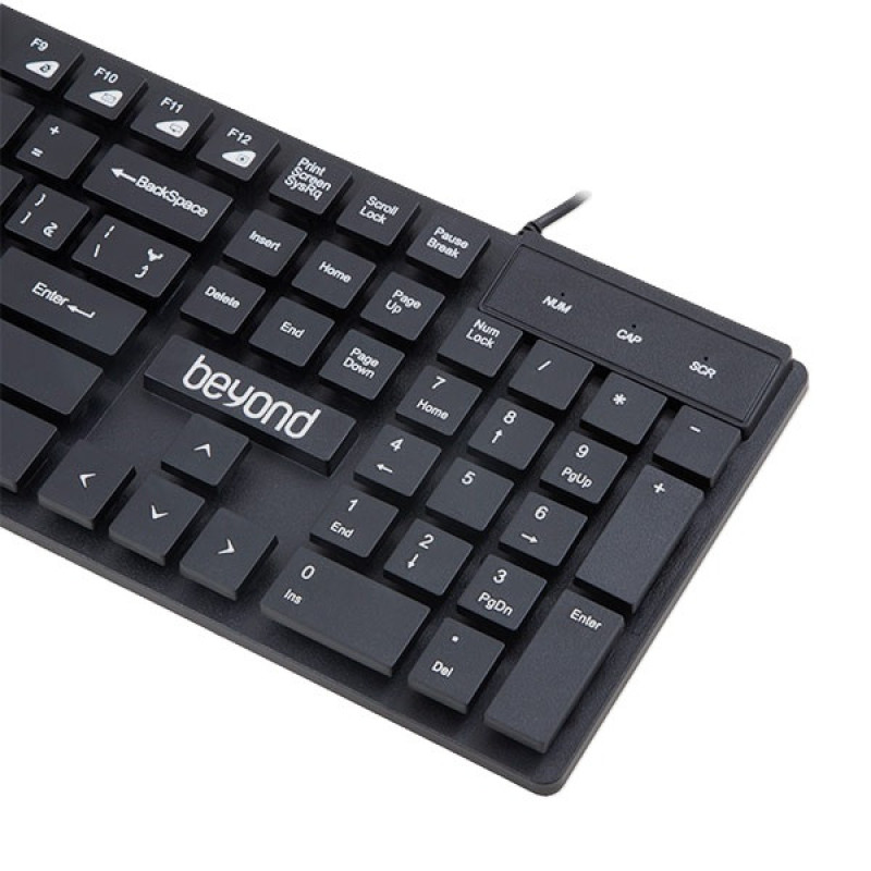 کیبورد باسیم بیاند مدل BK-2870