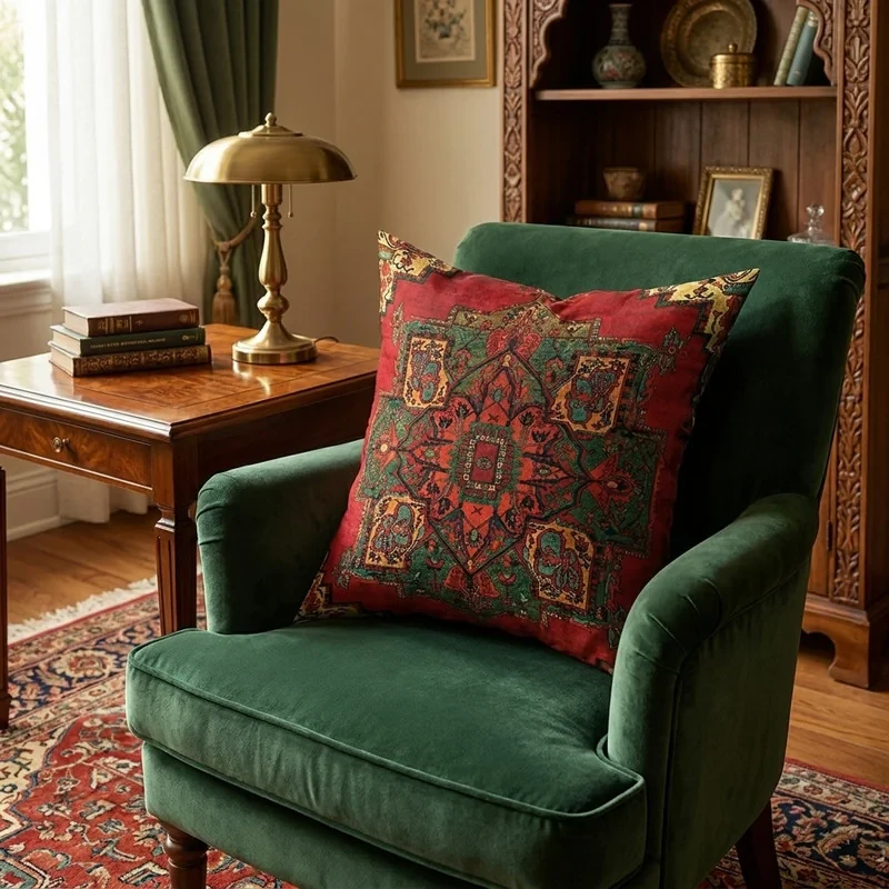 کوسن مدل مخمل C1212