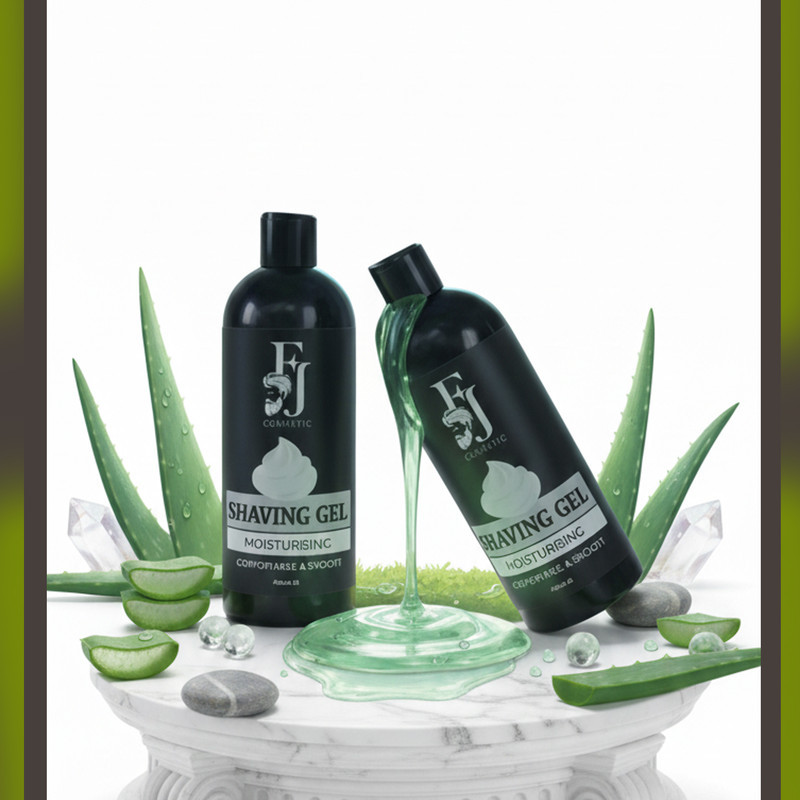 ژل اصلاح مردانه افجه مدل B2 حجم 400 میلی لیتر مجموعه  12 عددی