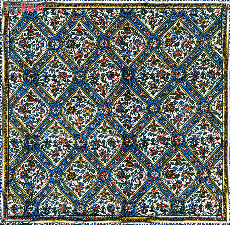 رومیزی طرح قلمکار کد 9925