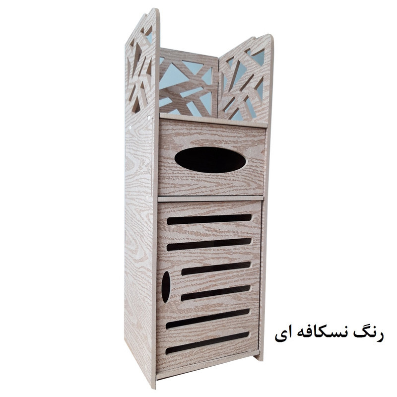 استند سرویس بهداشتی خونه خاص مدل مثلث