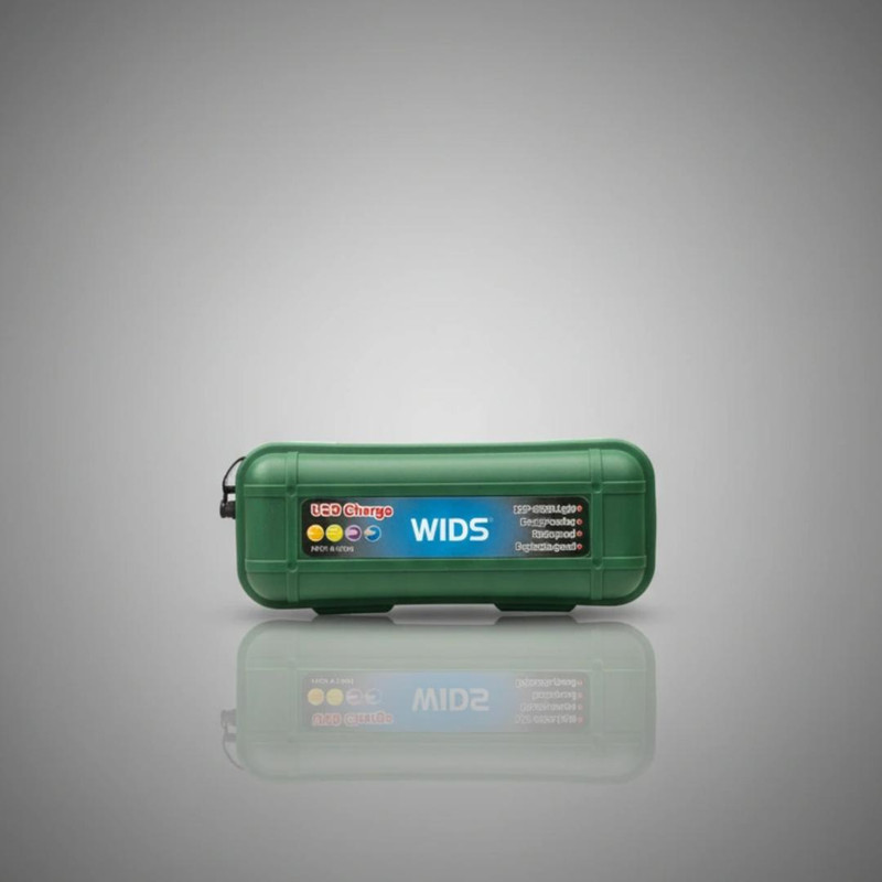 چراغ قوه دستی ویدز مدل 2SMD با نور مهتابی