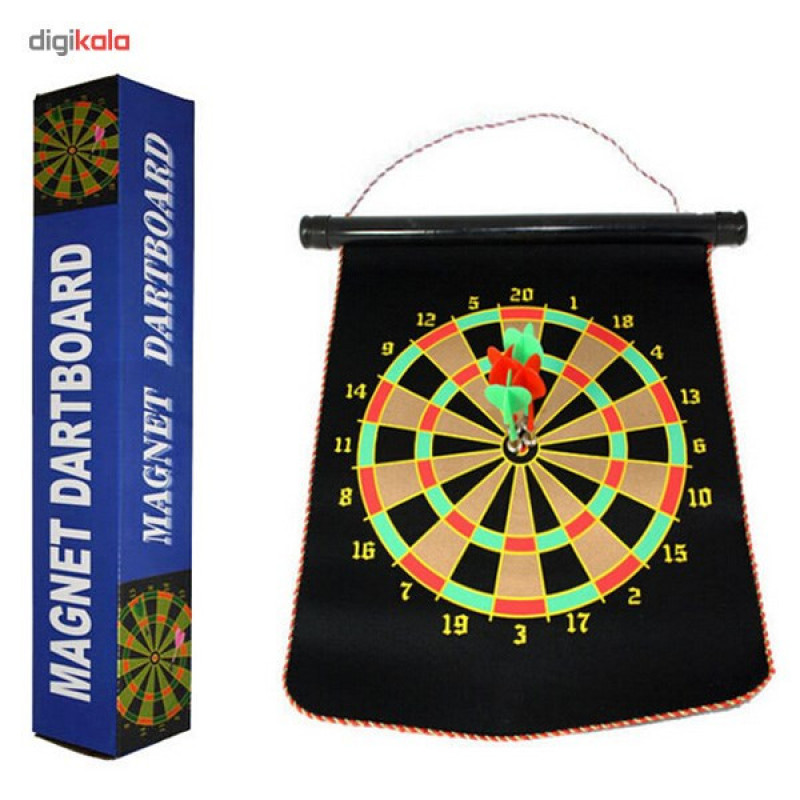 دارت مغناطیسی Magnet Dartboard سایز 12 اینچ