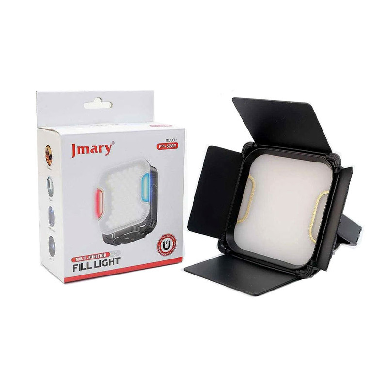 نور ثابت ال ای دی جیماری مدل FM 328 RGB LED