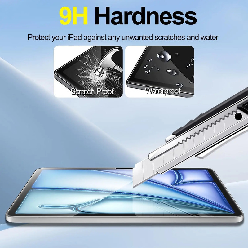محافظ صفحه نمایش شیشه ای بادیگارد مدل TabG مناسب برای تبلت اپل iPad Air 11" 2025 M3