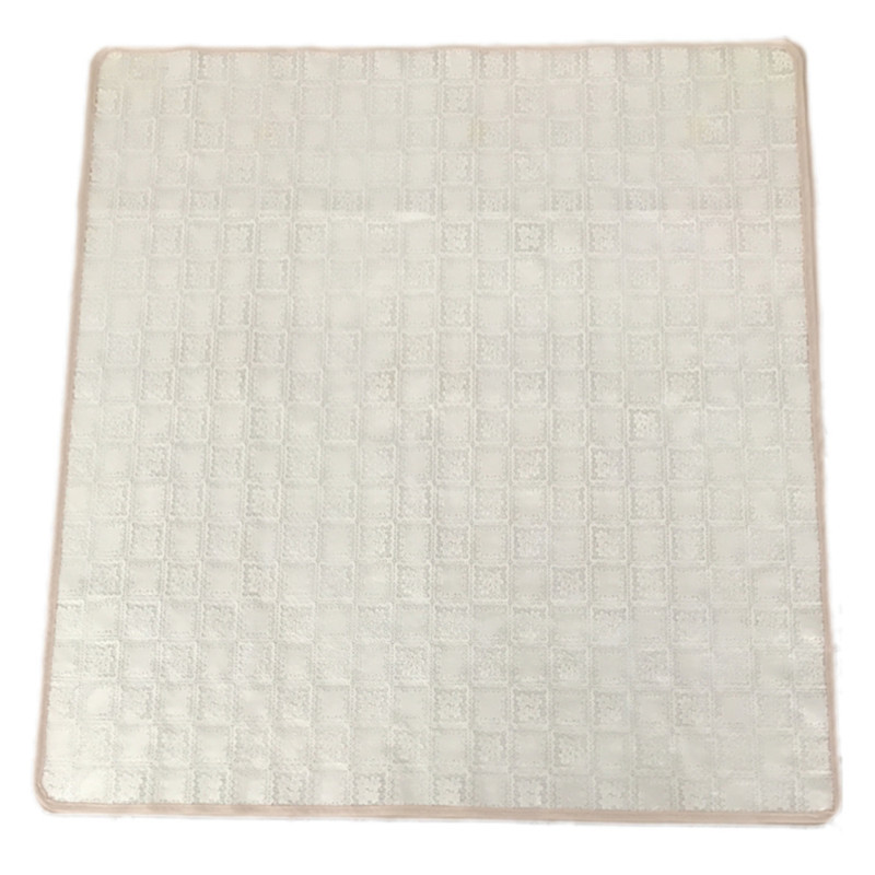 سفره 8 نفره مدل رویال طرح گیپور کد 06 سایز 200×100 سانتی متر
