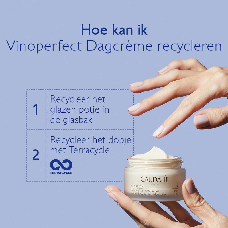 کرم روشن کننده کدلی مدل Vinoperfect حجم 50 میلی لیتر