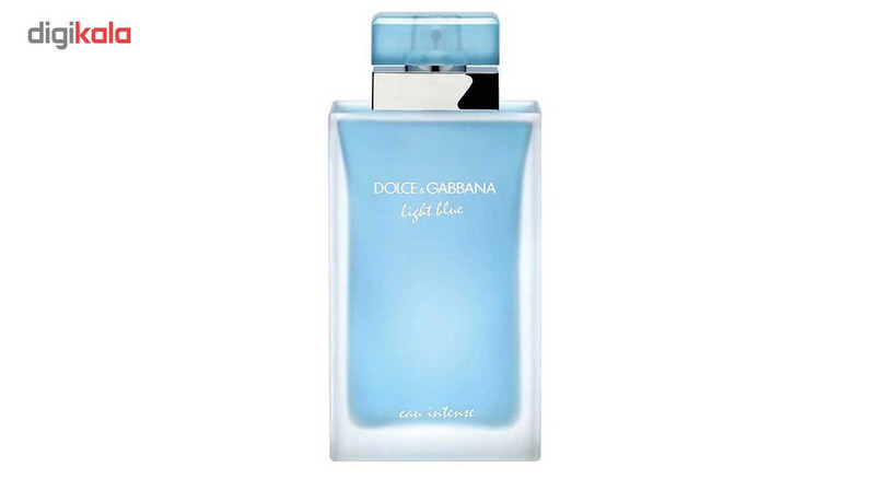 ادو پرفیوم زنانه دولچه گابانا مدل Light Blue Eau Intense حجم 100 میلی لیتر