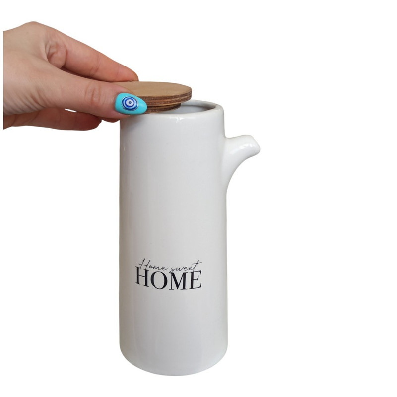 ظرف روغن مدل بی دسته home کد 402
