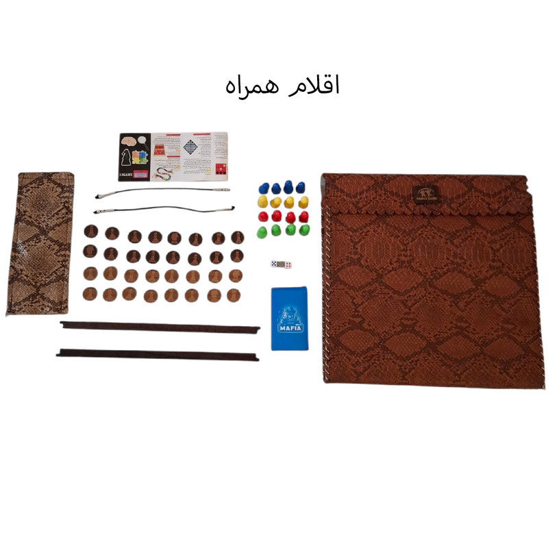بازی فکری منچ مدل فروردین