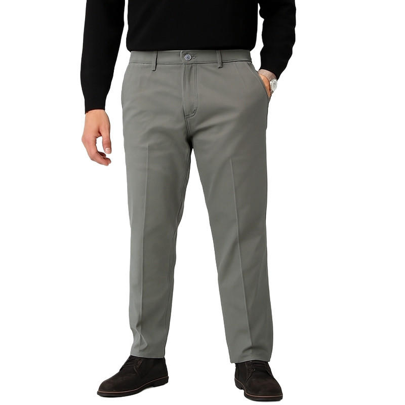 شلوار معمولی (regular fit) مردانه مدل کتان کلاسیک کد sh159