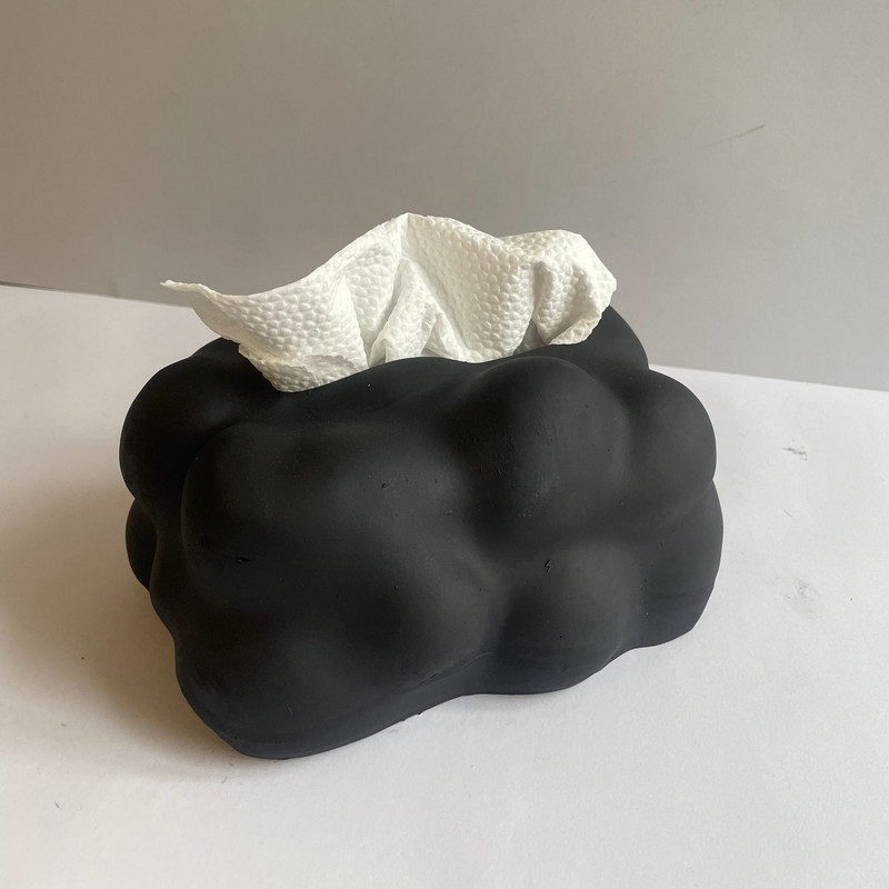 جای دستمال کاغذی مدل توپی