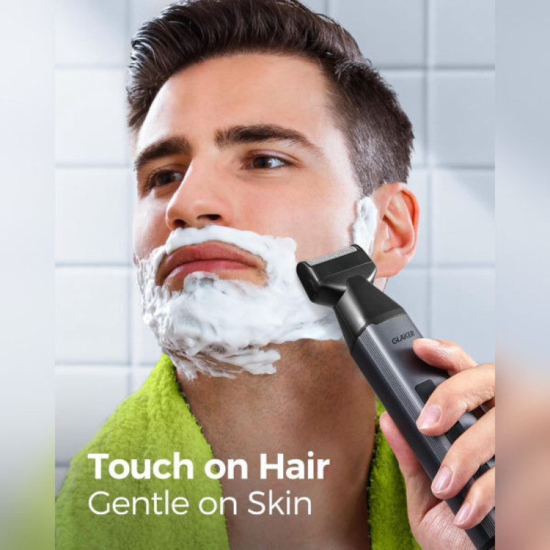 ماشین اصلاح موی سر و صورت شارژی گلاکر مدل CC5136