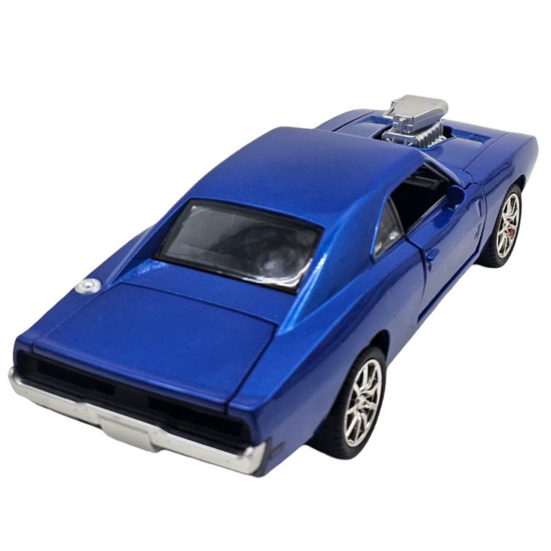 ماکت ماشین ناب سل مدل دوج چارجر 1970 پونتیاک سریع و خشن فلزی چراغدار موزیکال کد DODGE CHARGER 1970 FAST &FURIOUS SCALE 1:24