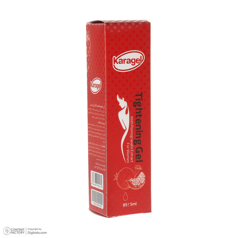 ژل تنگ کننده کاراژل مدل انار حجم 85 میلی لیتر