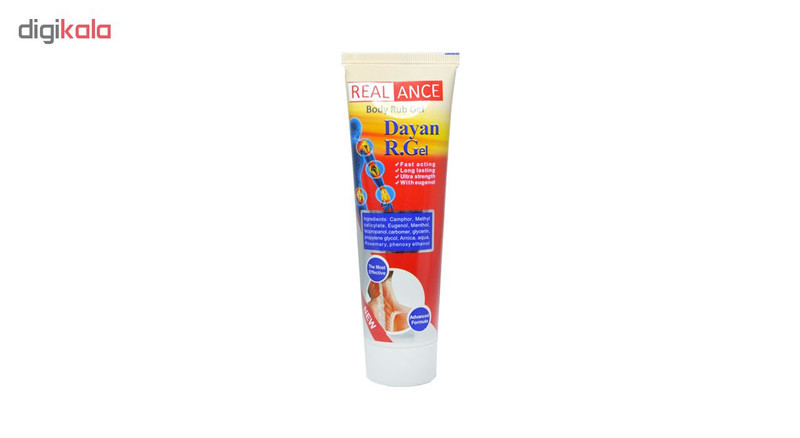 ژل موضعی ریلنس مدل RGel وزن 100 گرم مجموعه 3 عددی