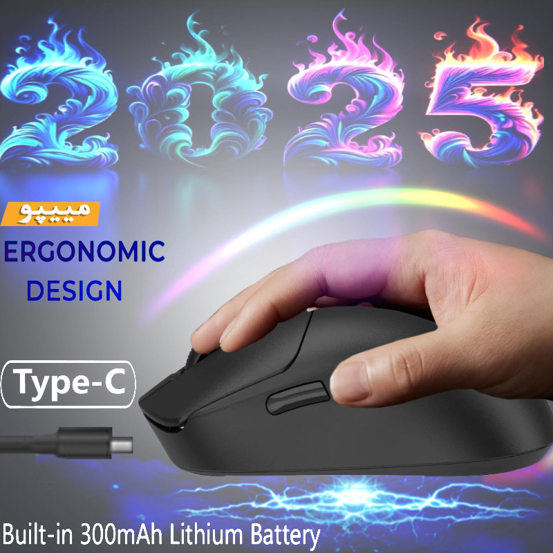 ماوس گیمینگ دوگانه بی‌سیم و باسیم بلادی مدل R_72_ULTRA_DUAL