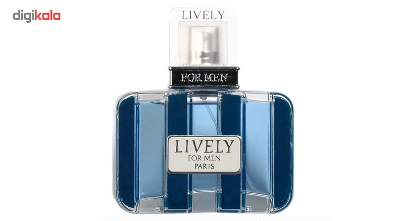 ادوتویلت مردانه پارسیس مدل Lively حجم 100 میلی لیتر