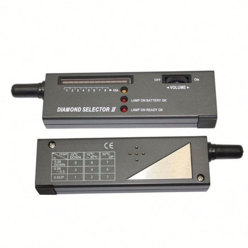 دستگاه تستر الماس مدل DIAMOND SELECTOR II