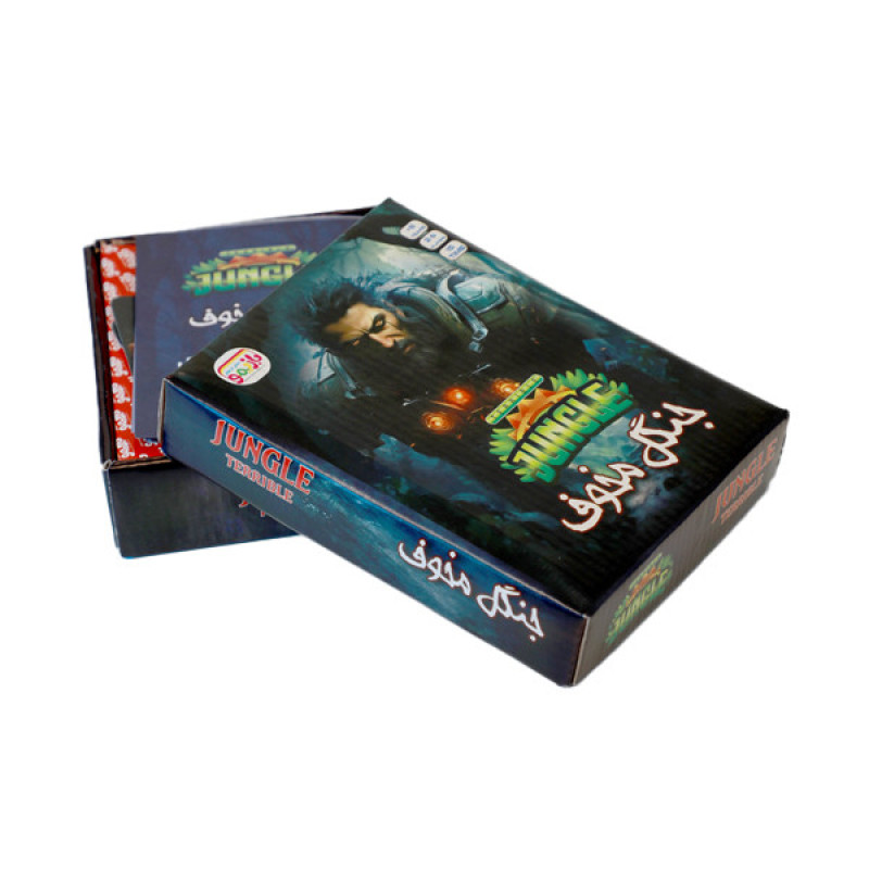 بازی فکری مدل جنگل مخوف کد026