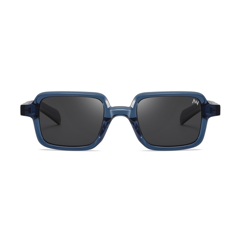 عینک آفتابی مستطیلی آلبرت وگ مدل S32130C3 Acetate Avantgarde Visionary