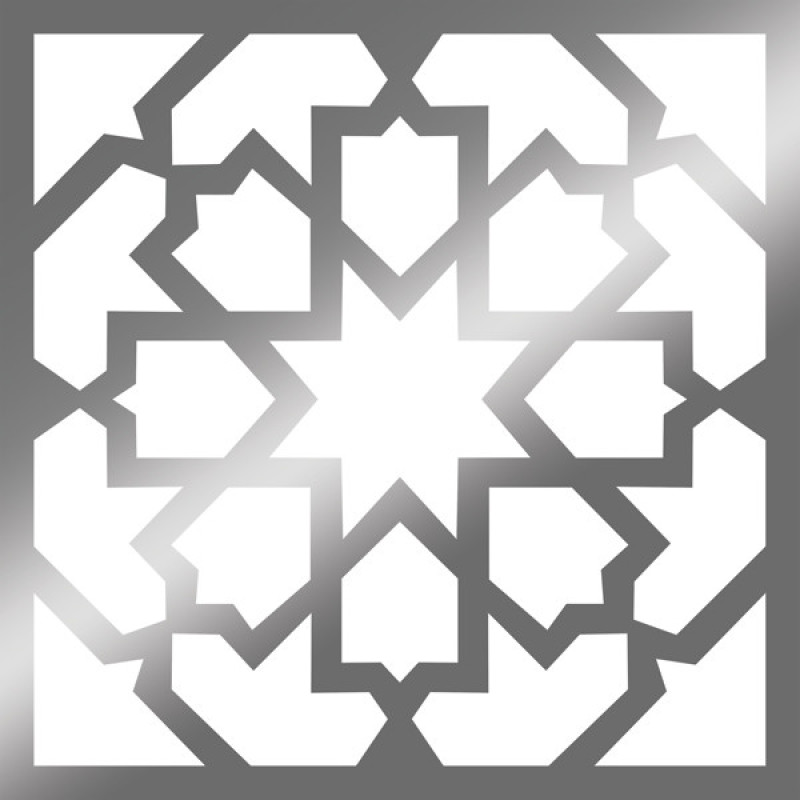 تایل سقفی آسمان مجازی مدل 1216 سایز 29.5x29.5 سانتی متر بسته 4 عددی