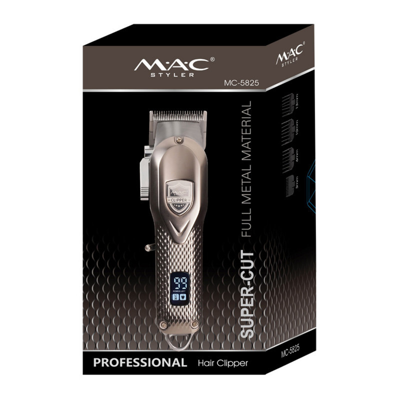 ماشین اصلاح موی سر و صورت مک استایلر مدل mc-5825