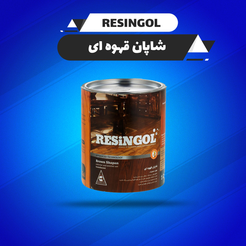 شاپان رزین گل مدل 01 حجم 4 لیتر