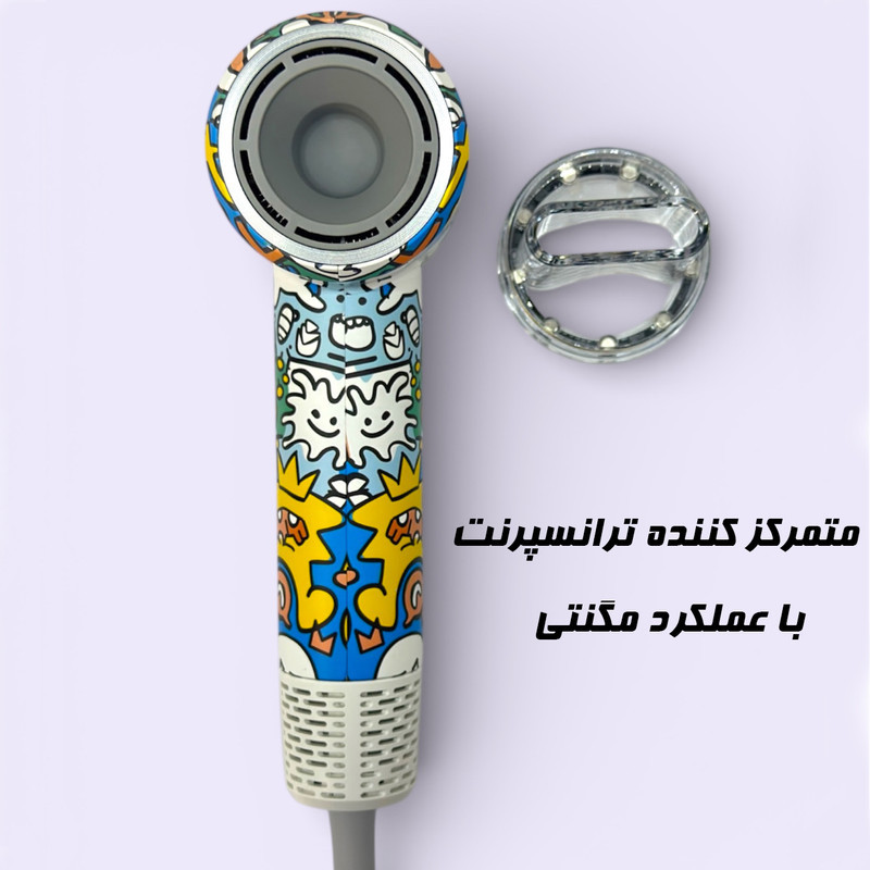 سشوار حرفه‌ای بادی هون مدل Graffiti Adventure-BH01