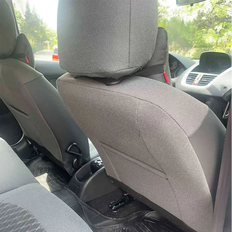 ست کامل روکش صندلی خودرو هایکو مدل آلما مناسب برای پژو 206 و 207