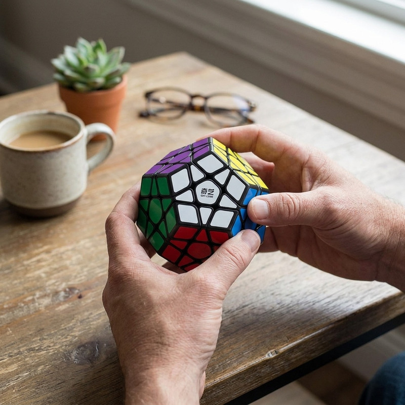روبیک کای وای مدل Megaminx