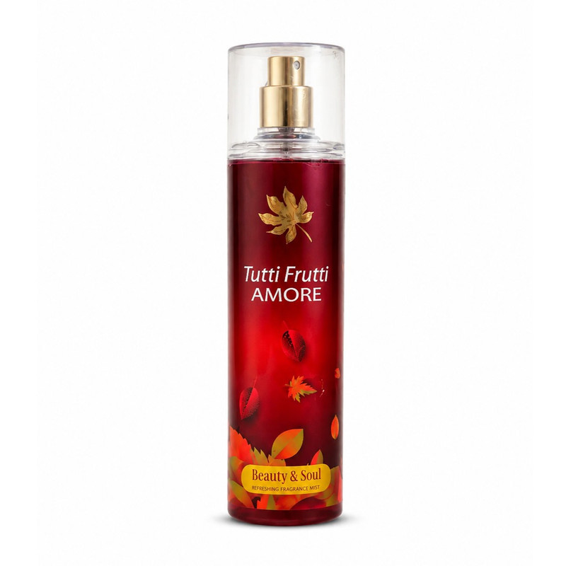 بادی اسپلش بیوتی اند سول مدل Tutti Frutti AMORE حجم 250 میلی‌لیتر