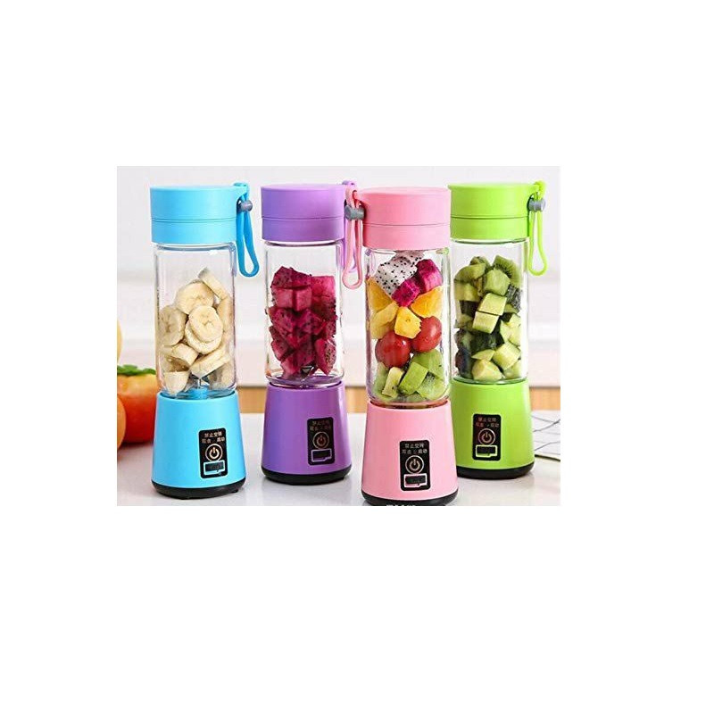 شیکر شارژی مدل juice گنجایش 380 میلی لیتر