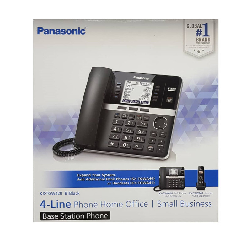 تلفن پاناسونیک مدل KX-TGW420