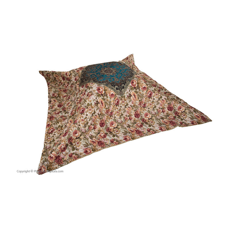 لحاف کرسی خانه سبز اسماعیلی مدل نسیم سایز 300x300 سانتی متر
