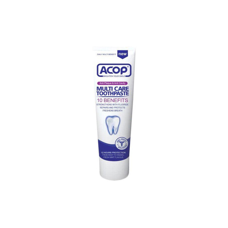 خمیر دندان آکوپ مدل Multi care toothpaste حجم 90 میلی لیتر