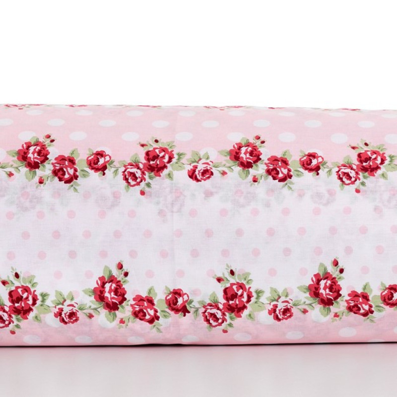 روکش لحاف پنبه انگلیش هوم مدل Allure Rosa دو نفره سایز 220x200 سانتی‌متر
