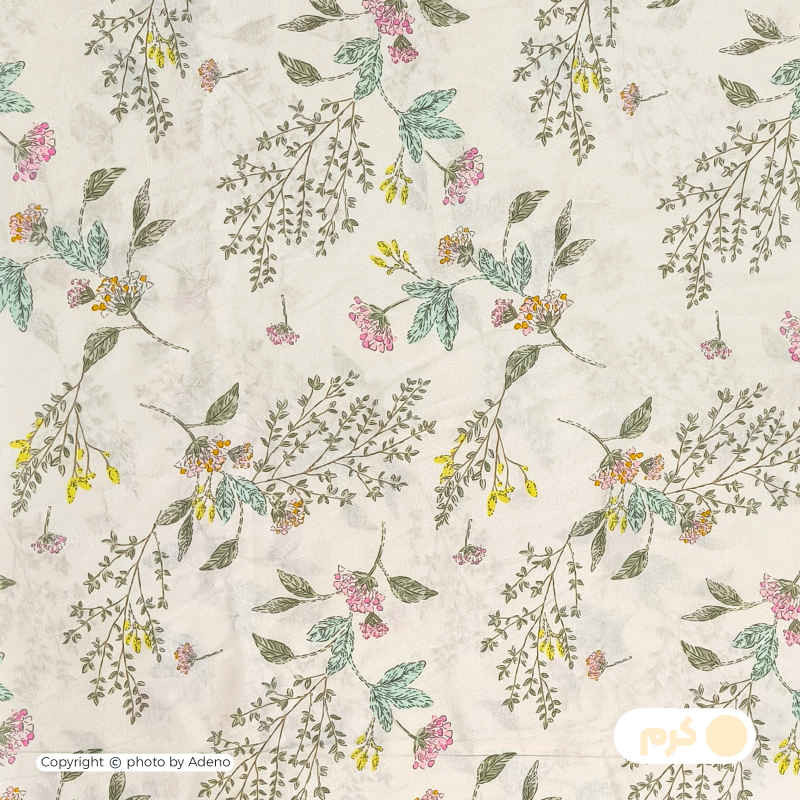 کاور لحاف آدنو مدل فرانک کد IR183 یک نفره سایز 160x220 سانتی متر
