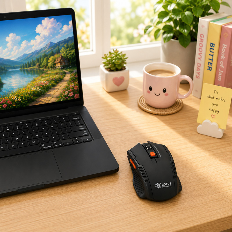 ماوس بی سیم لوتوس مدل GF-5400
