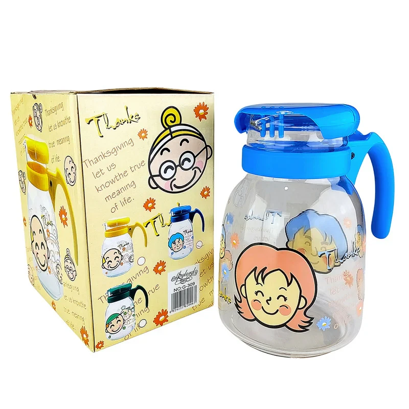 پارچ مدل شیشه ای کد G-309