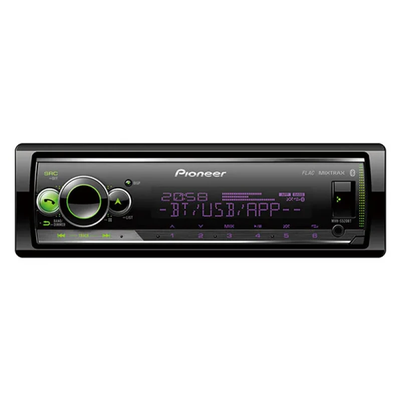 پخش کننده خودرو پایونیر مدل MVH-S520BT