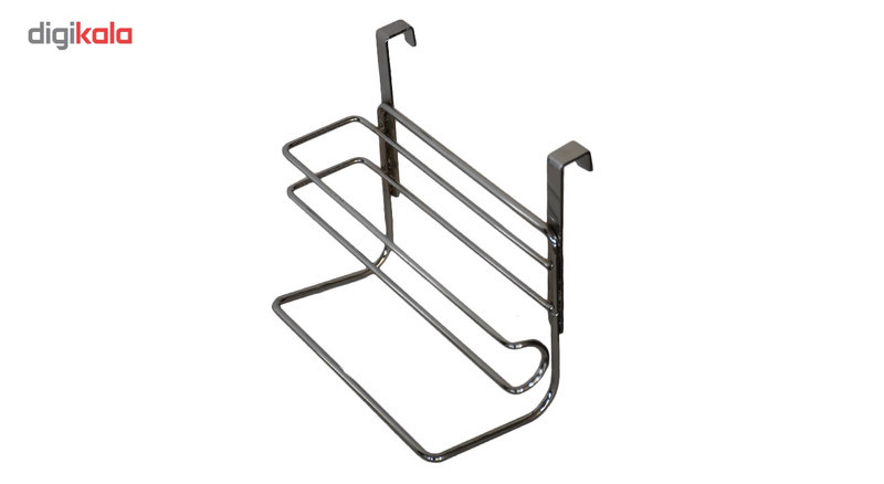 پایه رول دستمال کاغذی کابینتی سی دا کد JD210