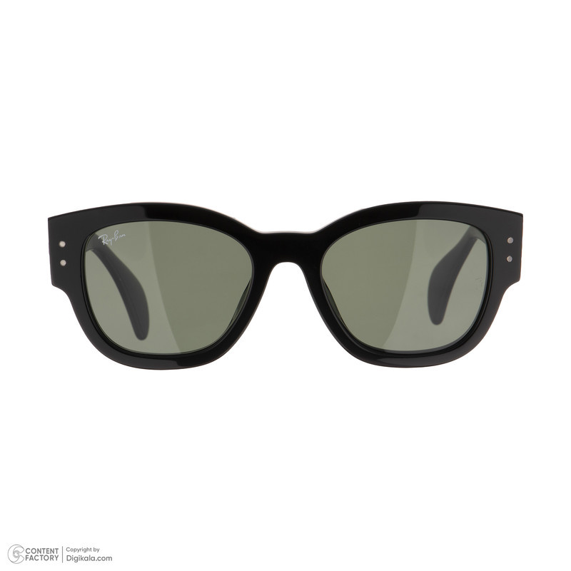 عینک آفتابی ویفرر (Wayfarer) ری بن مدل 0RB7681S-901-31