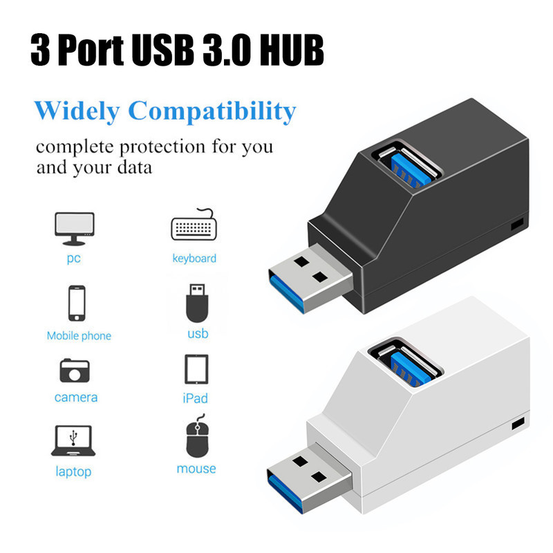 هاب ۳پورت USB 3.0 مدل szvivid