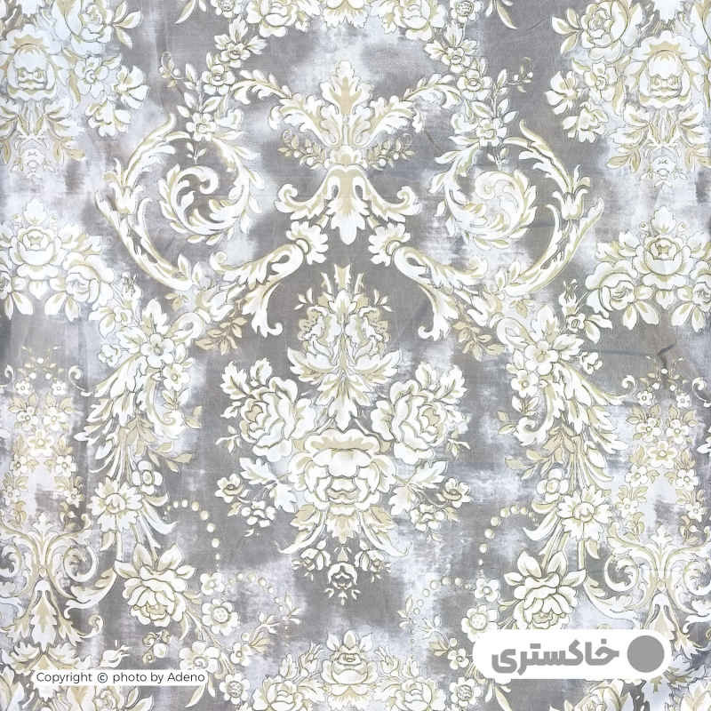 کاور لحاف آدنو مدل ژاله کد CH143 یک نفره سایز 160x220 سانتی متر