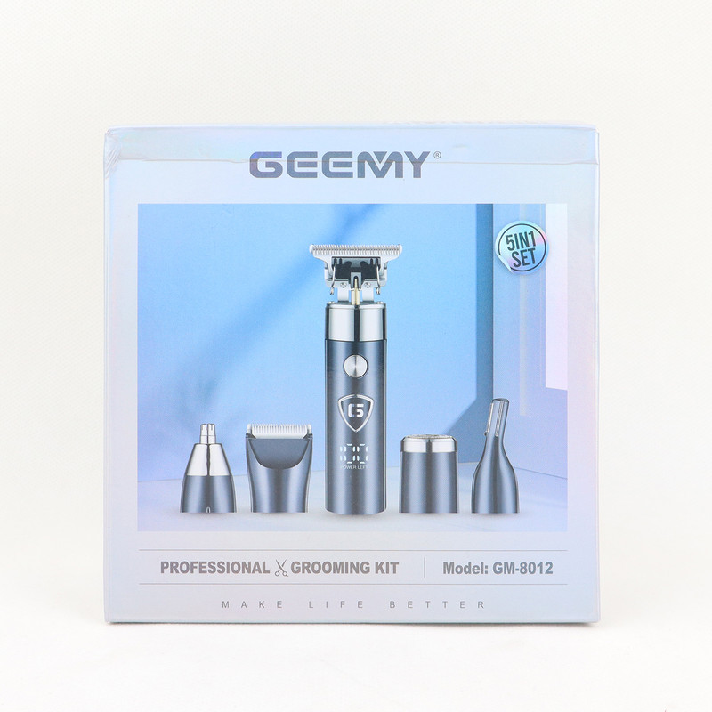 ماشین اصلاح موی سر و صورت شارژی جیمی مدل GM-8012
