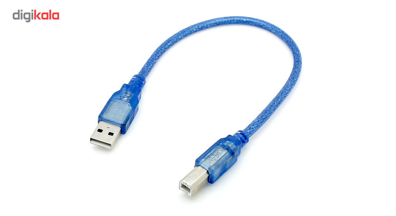 کابل USB پرینتر مدل A طول 0.3 متر